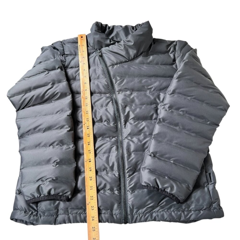 Ogio Womens Gray Street Puffy Down Insulated Full Zip Coat Jacket Size Large - Picture 12 of 14